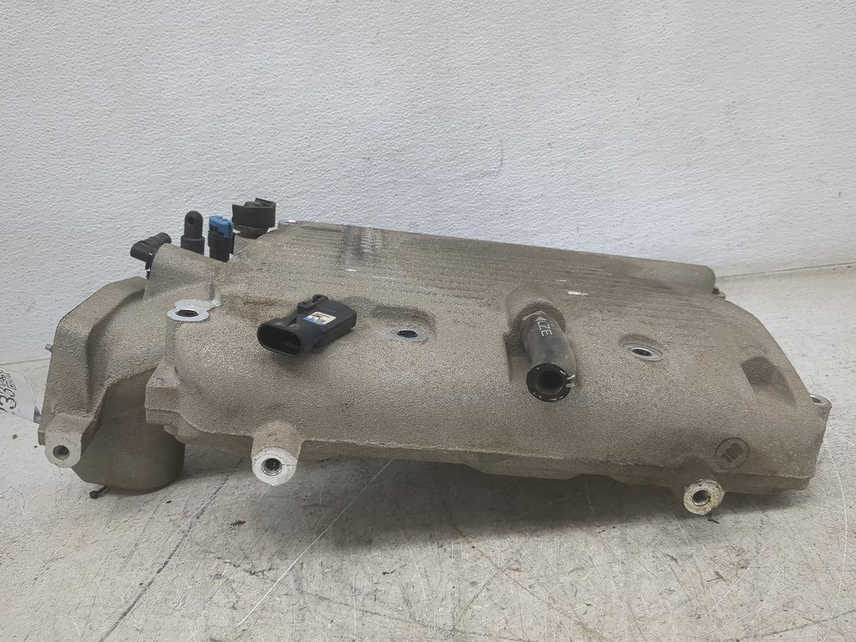 2006-2007 Chevrolet Impala Air Intake Manifold P/N:12598057 Fits Fits 2006 2007 OEM Used Auto Parts - Oemusedautoparts1.com