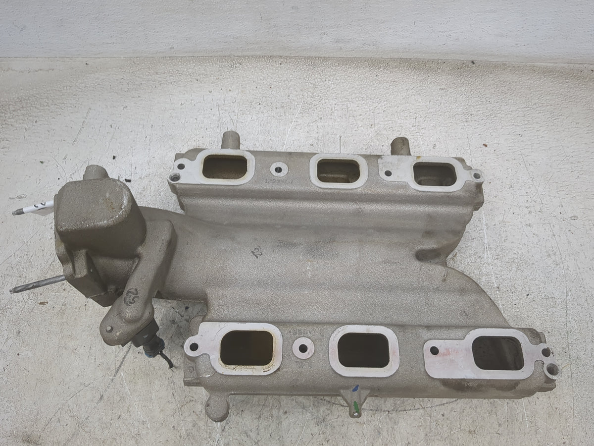 2006-2007 Chevrolet Impala Air Intake Manifold P/N:12598057 Fits Fits 2006 2007 OEM Used Auto Parts - Oemusedautoparts1.com