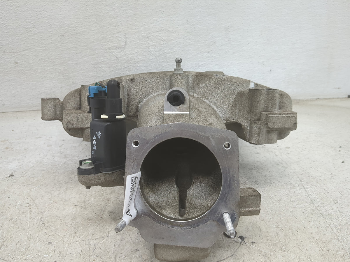 2006-2007 Chevrolet Impala Air Intake Manifold P/N:12598057 Fits Fits 2006 2007 OEM Used Auto Parts - Oemusedautoparts1.com