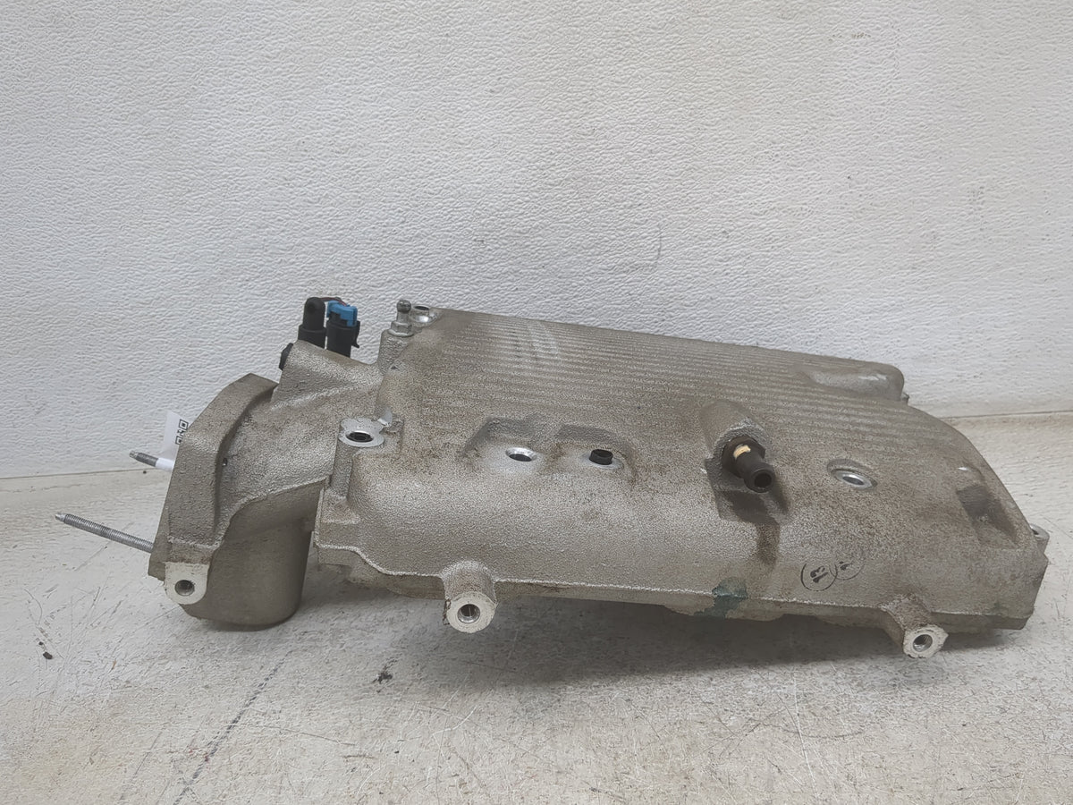 2006-2007 Chevrolet Impala Air Intake Manifold P/N:12598057 Fits Fits 2006 2007 OEM Used Auto Parts - Oemusedautoparts1.com