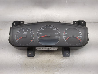 compare product 2007 Chevrolet Impala Instrument Cluster Speedometer Gauges P/N:28054866 15895562, 50556ZF06177CG03 Miles:111K Fits OEM Used Auto Parts