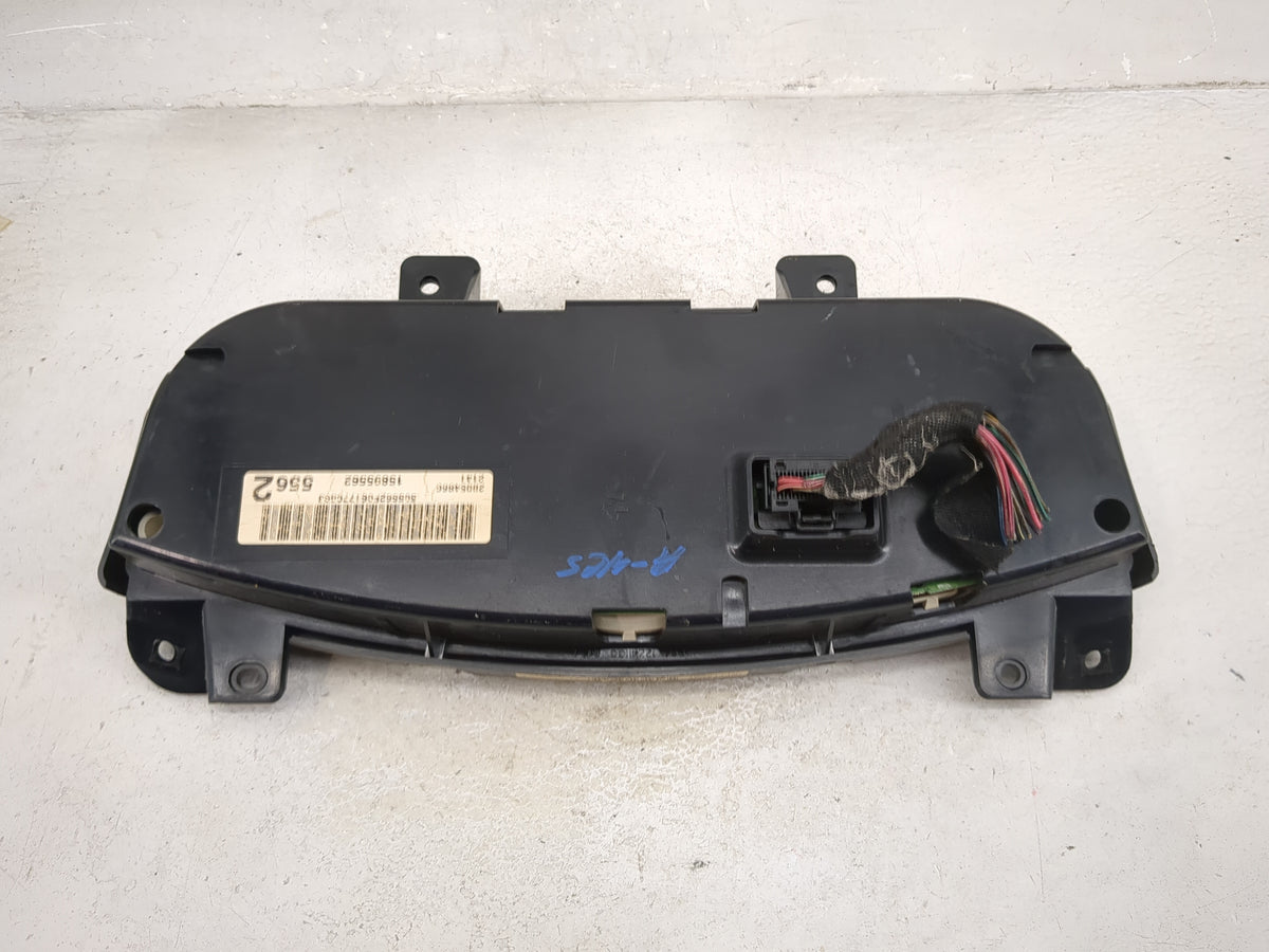 2007 Chevrolet Impala Instrument Cluster Speedometer Gauges P/N:28054866 15895562, 50556ZF06177CG03 Miles:111K Fits OEM Used