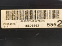 2007 Chevrolet Impala Instrument Cluster Speedometer Gauges P/N:28054866 15895562, 50556ZF06177CG03 Miles:111K Fits OEM Used