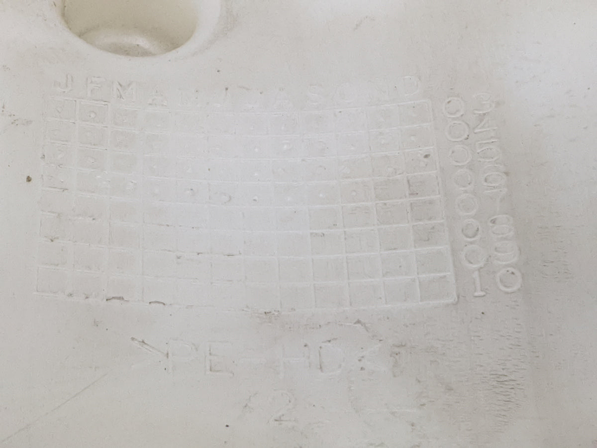 2006 Chevrolet Impala Radiator Coolant Overflow Expansion Tank Bottle 1515941 - Oemusedautoparts1.com