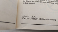 2007 Chevrolet Impala Owners Manual Book Guide OEM Used Auto Parts - Oemusedautoparts1.com
