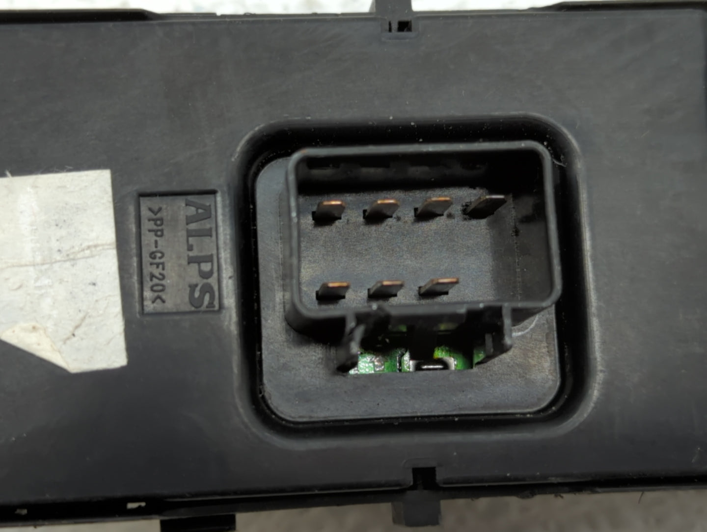 2006-2008 Chevrolet Impala Master Power Window Switch Replacement Driver Side Left P/N:10340140 Fits Fits 2006 2007 2008 OEM