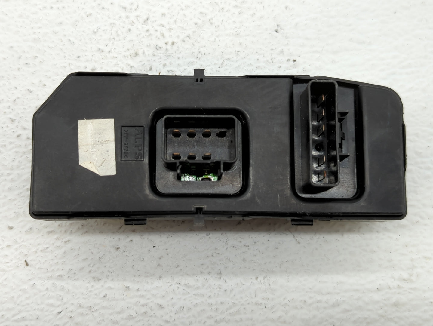 2006-2008 Chevrolet Impala Master Power Window Switch Replacement Driver Side Left P/N:10340140 Fits Fits 2006 2007 2008 OEM