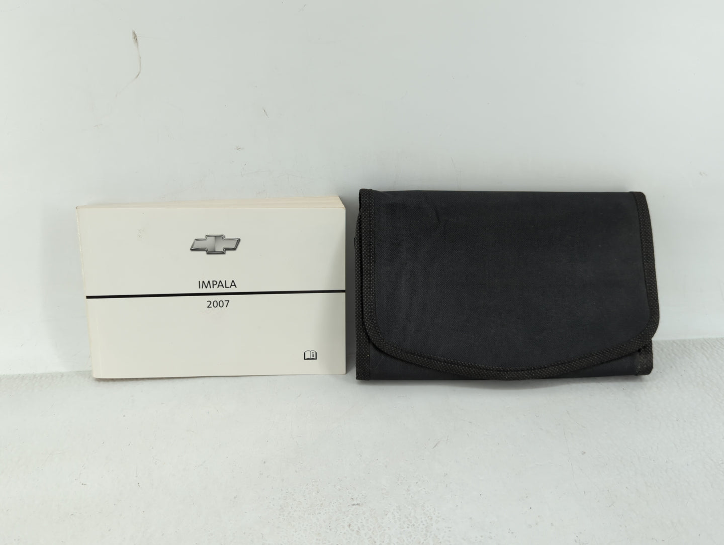 2007 Chevrolet Impala Owners Manual Book Guide OEM Used Auto Parts - Oemusedautoparts1.com