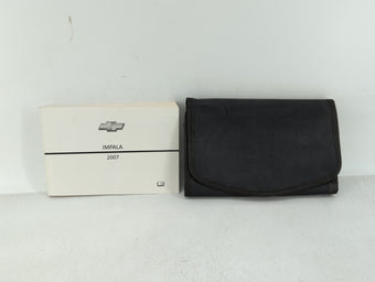 compare product 2007 Chevrolet Impala Owners Manual Book Guide OEM Used Auto Parts