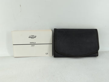 2007 Chevrolet Impala Owners Manual Book Guide OEM Used Auto Parts - Oemusedautoparts1.com
