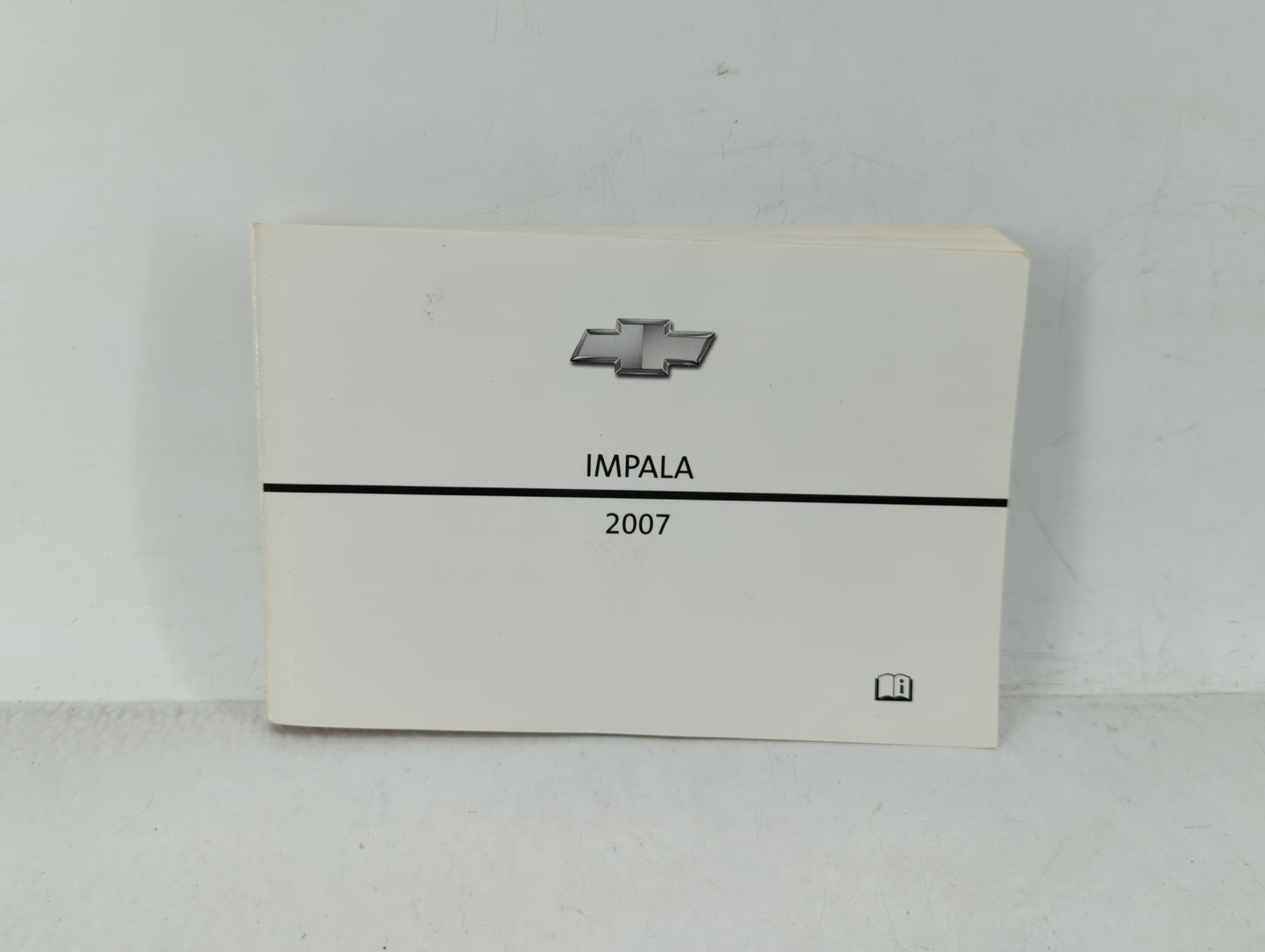 2007 Chevrolet Impala Owners Manual Book Guide OEM Used Auto Parts - Oemusedautoparts1.com