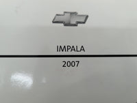 2007 Chevrolet Impala Owners Manual Book Guide OEM Used Auto Parts - Oemusedautoparts1.com