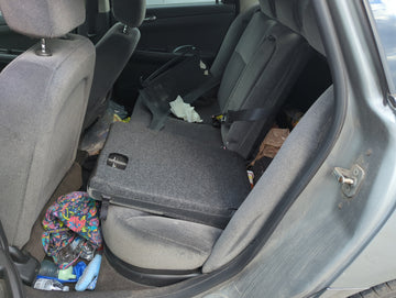2007 Chevrolet Impala Rear Seat Oem 5012519 - Oemusedautoparts1.com