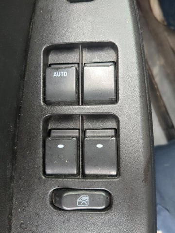 2006-2008 Chevrolet Impala Master Power Window Switch Replacement Driver Side Left Fits Fits 2006 2007 2008 OEM Used Auto Pa