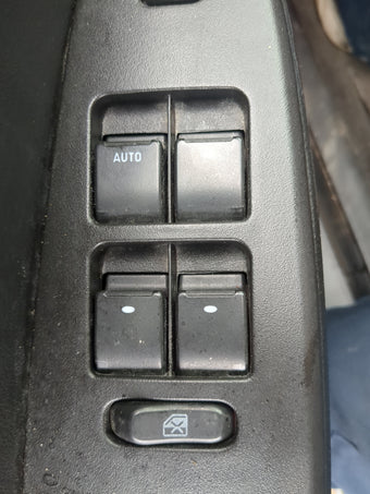 compare product 2006-2008 Chevrolet Impala Master Power Window Switch Replacement Driver Side Left Fits Fits 2006 2007 2008 OEM Used Auto Parts