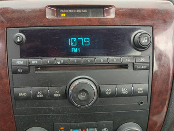 2006-2008 Chevrolet Impala Radio AM FM Cd Player Receiver Replacement Fits Fits 2006 2007 2008 OEM Used Auto Parts - Oemused