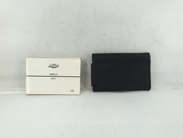 2007 Chevrolet Impala Owners Manual Book Guide P/N:15863014 OEM Used Auto Parts - Oemusedautoparts1.com