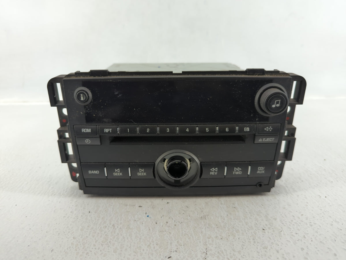 2006-2008 Chevrolet Impala Am Fm Cd Player Radio Receiver 583775 - Oemusedautoparts1.com