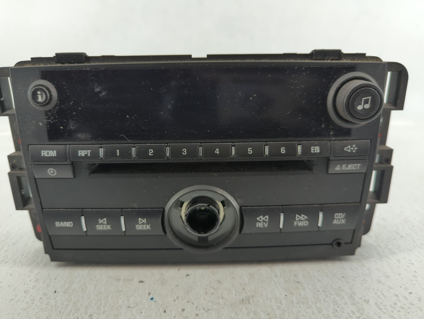 2006-2008 Chevrolet Impala Am Fm Cd Player Radio Receiver - Oemusedautoparts1.com