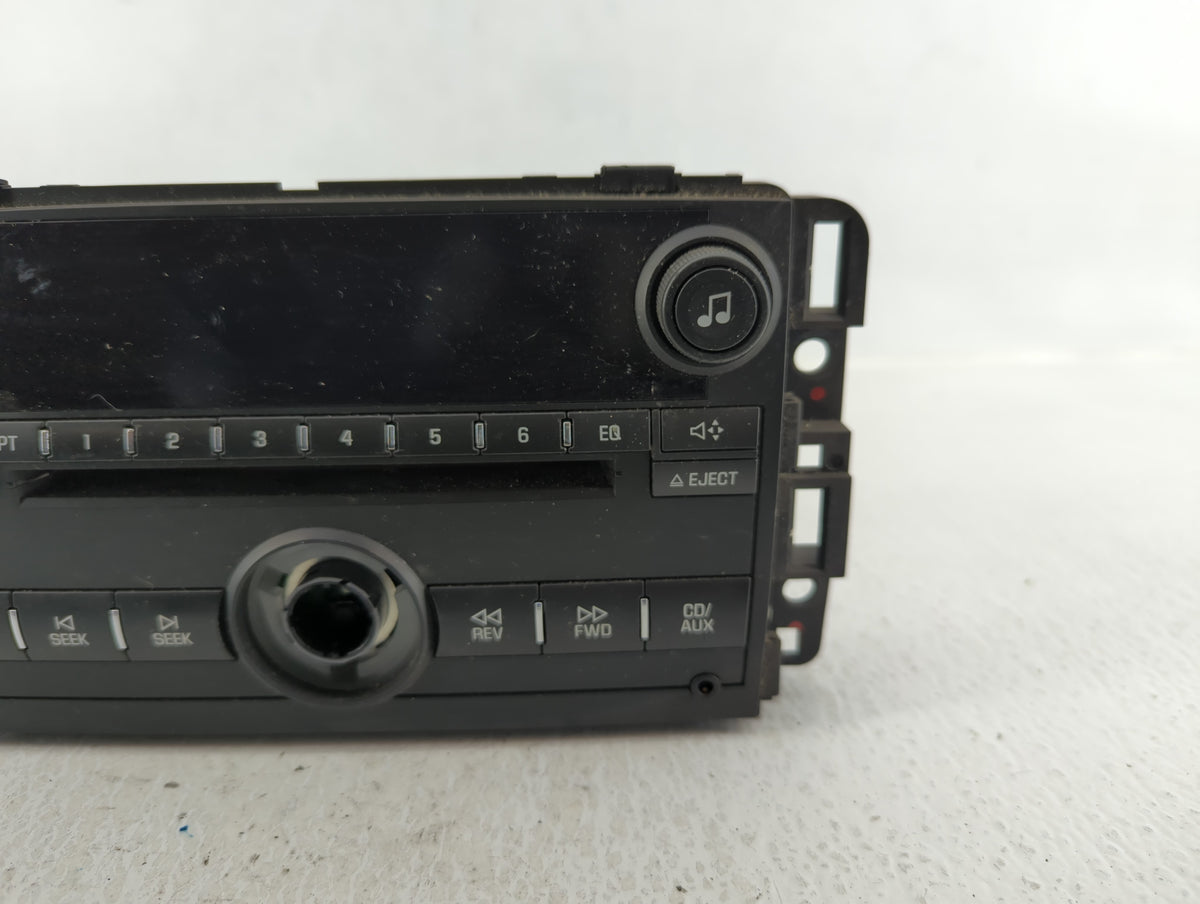 2006-2008 Chevrolet Impala Am Fm Cd Player Radio Receiver 583775 - Oemusedautoparts1.com