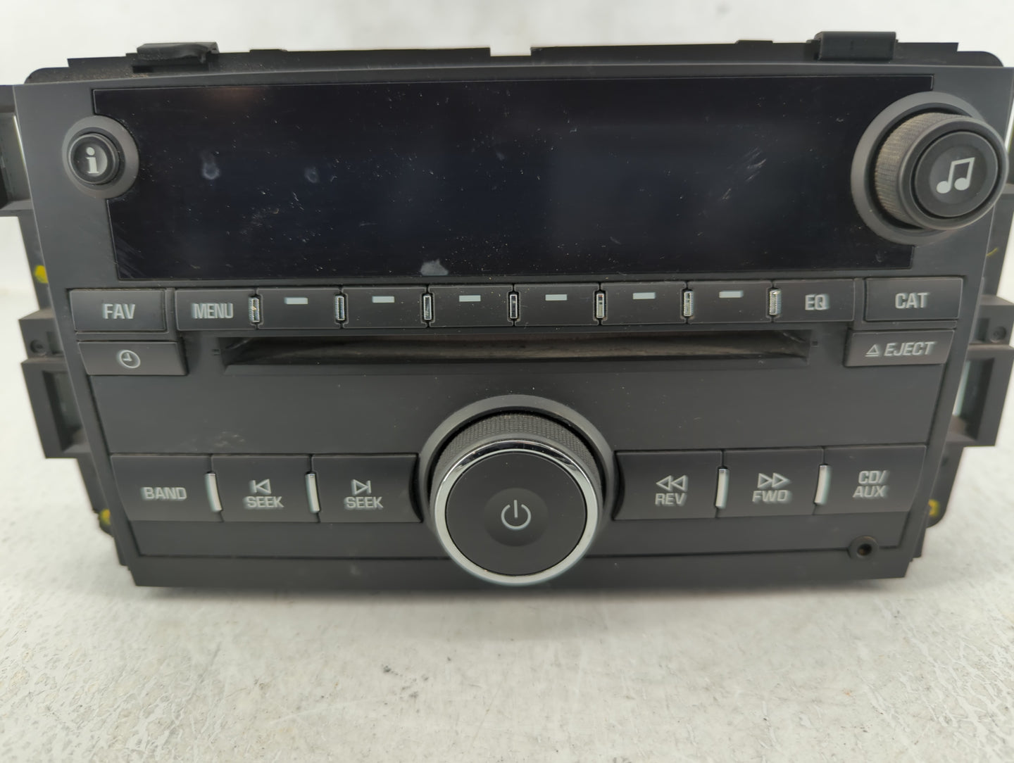 2007-2008 Chevrolet Impala Undefined - Oemusedautoparts1.com