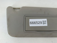 2006-2016 Chevrolet Impala Sun Visor Shade Replacement Passenger Right Mirror Fits OEM Used Auto Parts - Oemusedautoparts1.c
