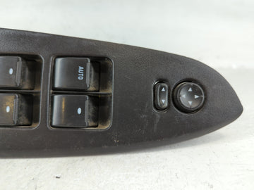 2006-2008 Chevrolet Impala Master Power Window Switch Replacement Driver Side Left P/N:10340140 Fits Fits 2006 2007 2008 OEM Used Auto Parts