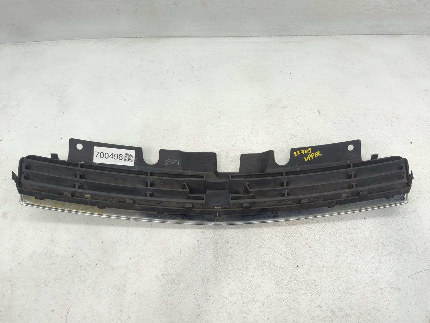 2006-2011 Chevrolet Impala Front Grille Bumper Not Included - Oemusedautoparts1.com
