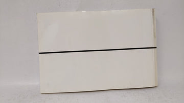 2007 Chevrolet Impala Owners Manual Book Guide OEM Used Auto Parts