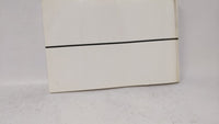 2007 Chevrolet Impala Owners Manual Book Guide OEM Used Auto Parts - Oemusedautoparts1.com
