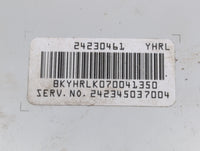 2006-2011 Chevrolet Impala Chassis Control Module Ccm Bcm Body Control - Oemusedautoparts1.com