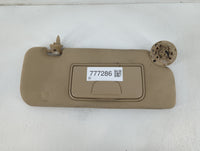 2006-2016 Chevrolet Impala Sun Visor Shade Replacement Passenger Right Mirror Fits OEM Used Auto Parts - Oemusedautoparts1.c