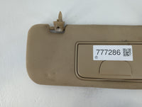2006-2016 Chevrolet Impala Sun Visor Shade Replacement Passenger Right Mirror Fits OEM Used Auto Parts - Oemusedautoparts1.c