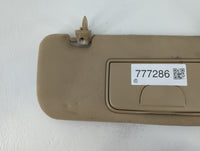 2006-2016 Chevrolet Impala Sun Visor Shade Replacement Passenger Right Mirror Fits OEM Used Auto Parts - Oemusedautoparts1.c