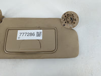 2006-2016 Chevrolet Impala Sun Visor Shade Replacement Passenger Right Mirror Fits OEM Used Auto Parts - Oemusedautoparts1.c