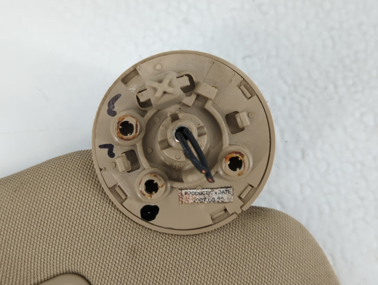 2006-2016 Chevrolet Impala Sun Visor Shade Replacement Passenger Right Mirror Fits OEM Used Auto Parts - Oemusedautoparts1.c