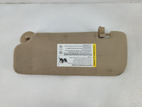 2006-2016 Chevrolet Impala Sun Visor Shade Replacement Passenger Right Mirror Fits OEM Used Auto Parts - Oemusedautoparts1.c