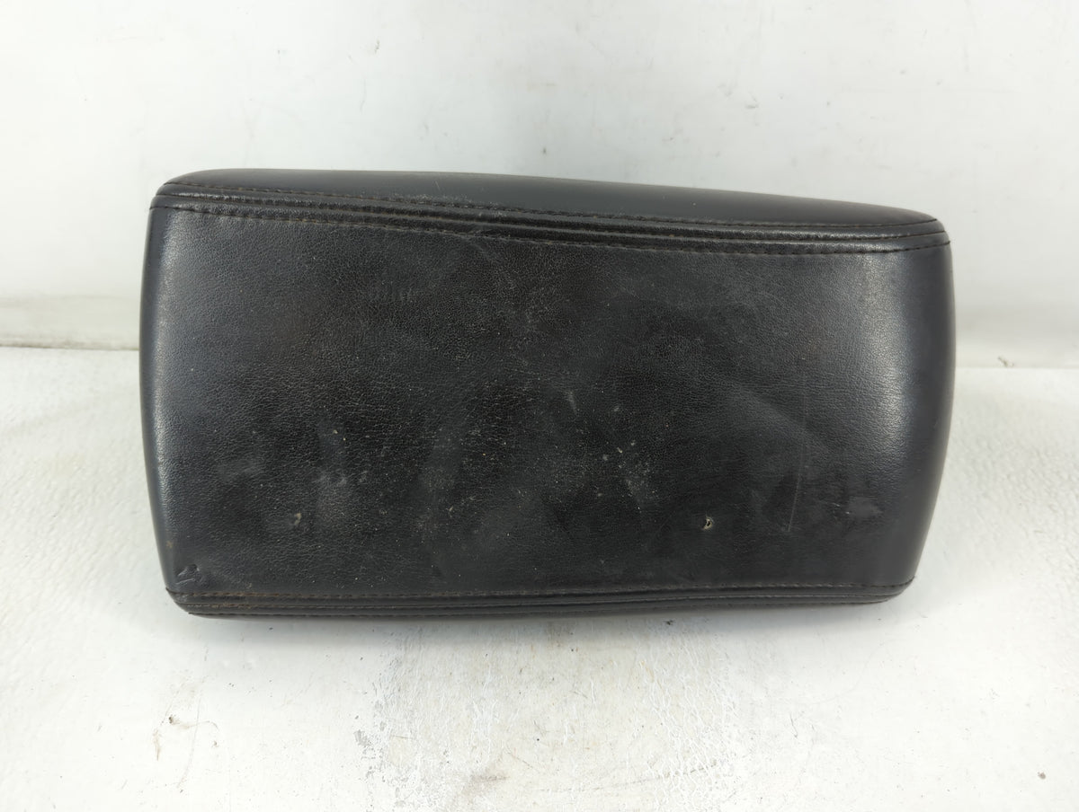 2007 Chevrolet Impala Center Console Armrest Cover Lid Fits OEM Used Auto Parts - Oemusedautoparts1.com