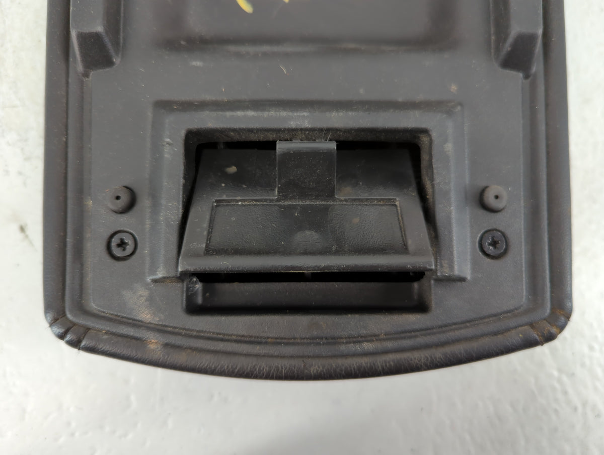 2007 Chevrolet Impala Center Console Armrest Cover Lid Fits OEM Used Auto Parts - Oemusedautoparts1.com