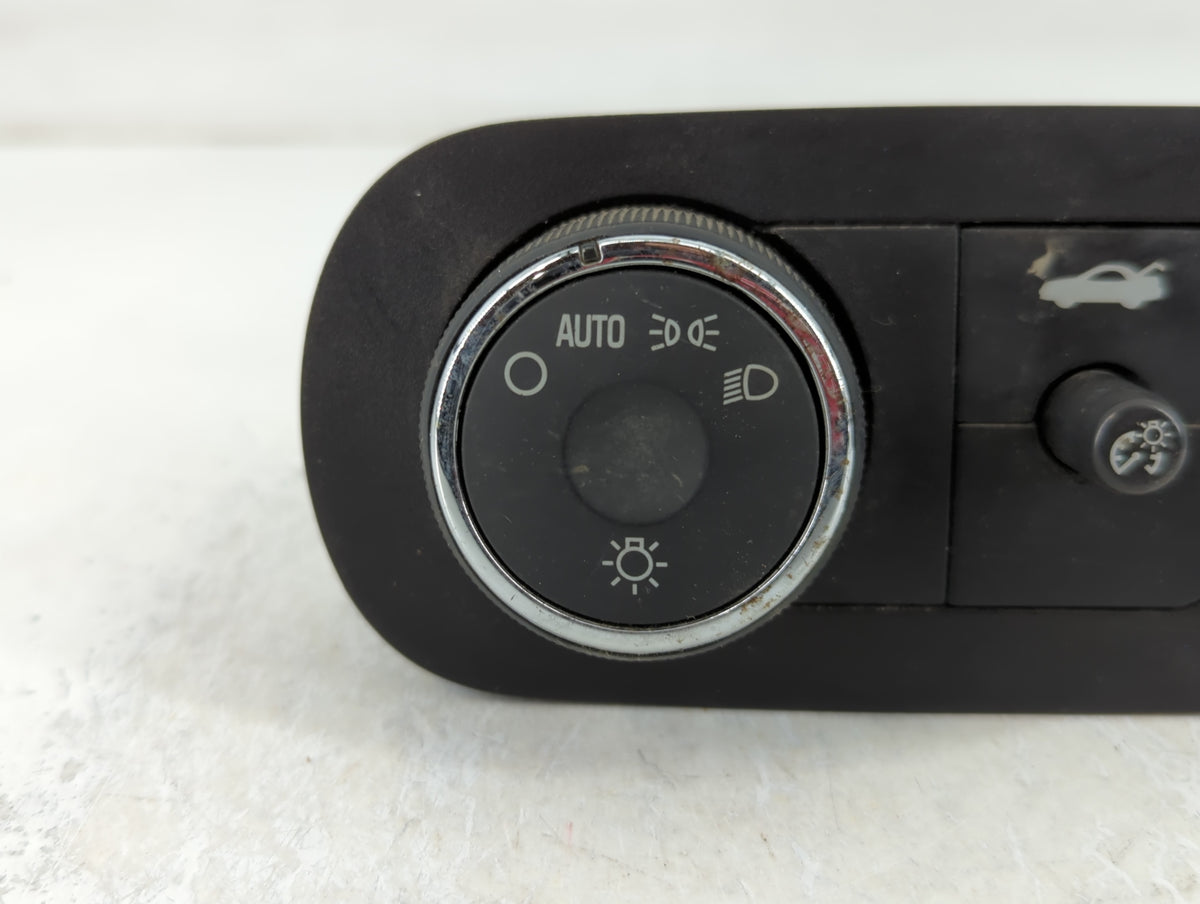 2006-2016 Chevrolet Impala Headlight Lamp Control Switch - Oemusedautoparts1.com
