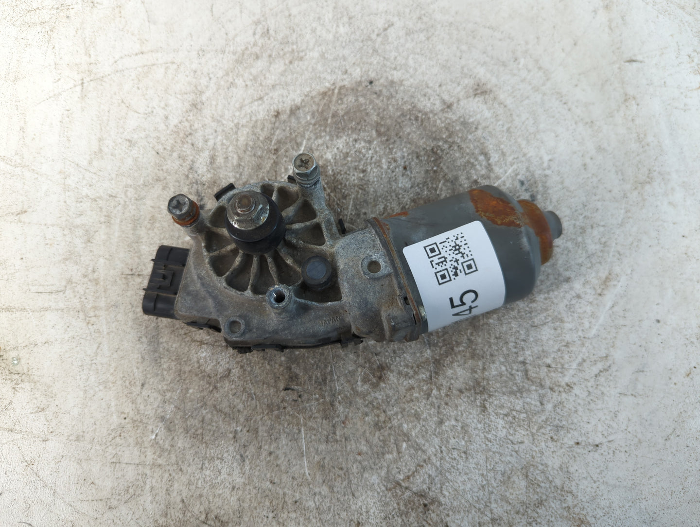 2006-2016 Chevrolet Impala Front Windshield Wiper Motor P/N:AX159010-8724 1594702 ASM Fits OEM Used Auto Parts - Oemusedauto