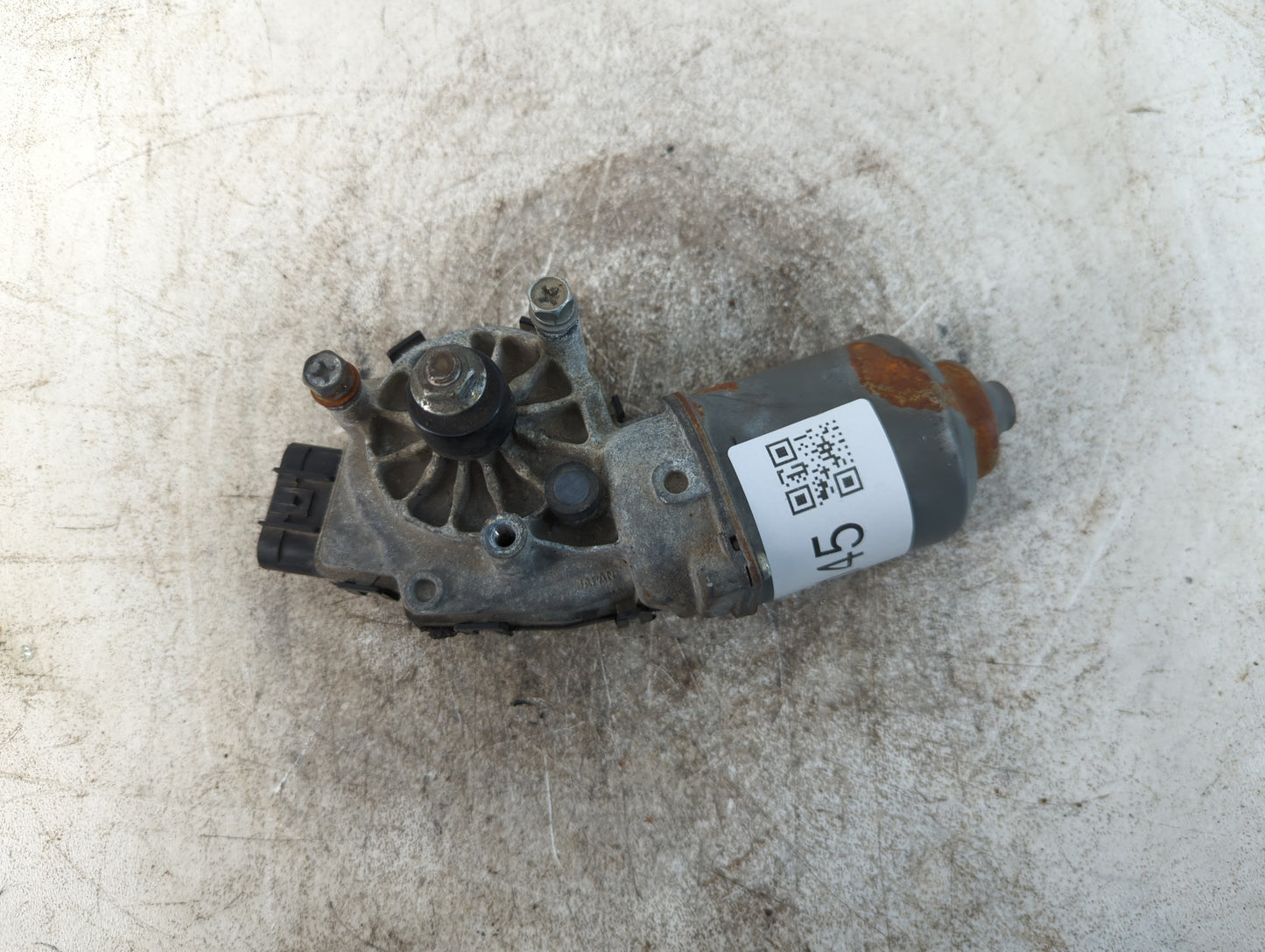 2006-2016 Chevrolet Impala Front Windshield Wiper Motor P/N:AX159010-8724 1594702 ASM Fits OEM Used Auto Parts - Oemusedauto