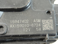 2006-2016 Chevrolet Impala Front Windshield Wiper Motor P/N:AX159010-8724 1594702 ASM Fits OEM Used Auto Parts - Oemusedauto