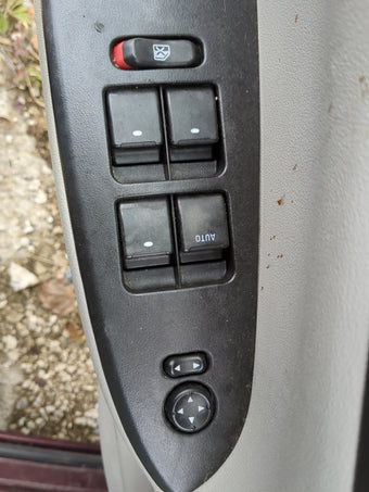 compare product 2000-2016 Chevrolet Impala Master Power Window Switch Replacement Driver Side Left Fits OEM Used Auto Parts