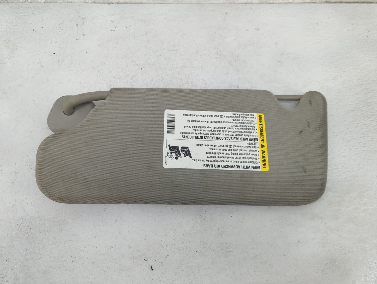 2007 Chevrolet Impala PCM Engine Control Computer ECU ECM PCU OEM Fits Fits 2006 2008 OEM Used Auto Parts - Oemusedautoparts
