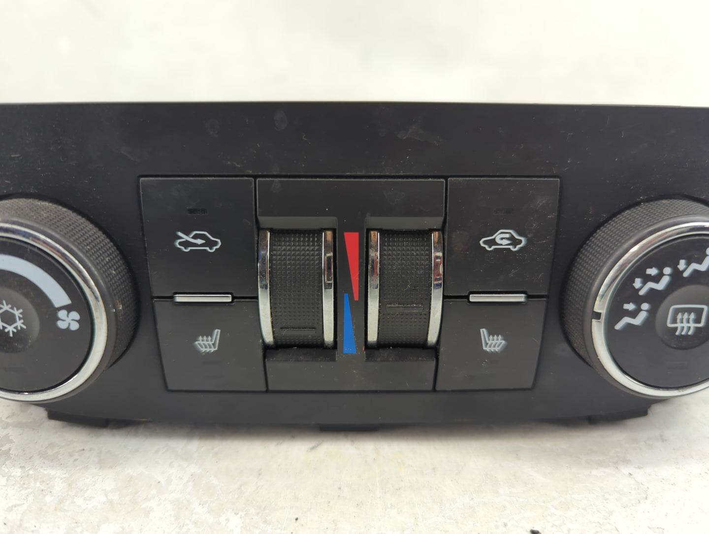 2006-2011 Chevrolet Impala Climate Control Module Temperature AC/Heater Replacement Fits Fits 2006 2007 2008 2009 2010 2011 