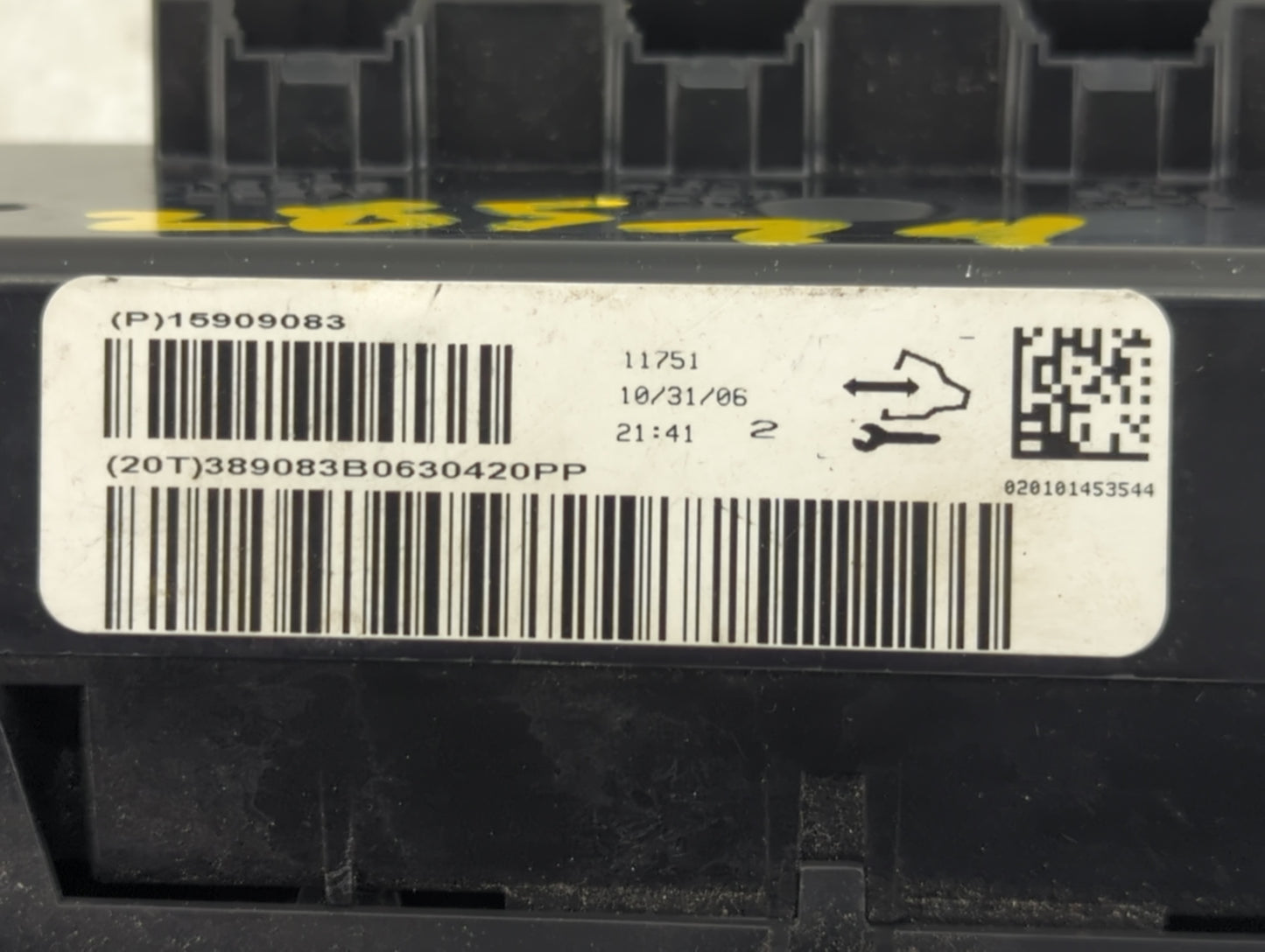 2006-2011 Chevrolet Impala Climate Control Module Temperature AC/Heater Replacement Fits Fits 2006 2007 2008 2009 2010 2011 