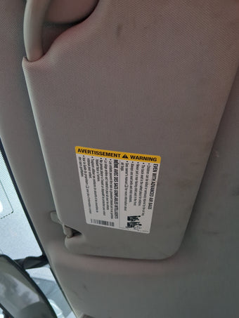 compare product 2006-2016 Chevrolet Impala Sun Visor Shade Replacement Driver Left Mirror Fits OEM Used Auto Parts