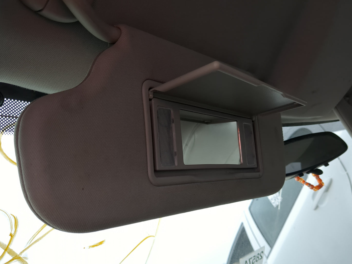 2006-2016 Chevrolet Impala Sun Visor Shade Replacement Driver Left Mirror Fits OEM Used Auto Parts - Oemusedautoparts1.com