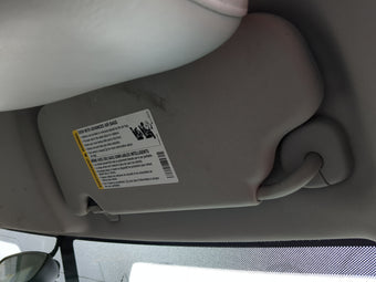 compare product 2006-2016 Chevrolet Impala Sun Visor Shade Replacement Passenger Right Mirror Fits OEM Used Auto Parts